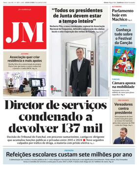 Cover of Jornal Madeira