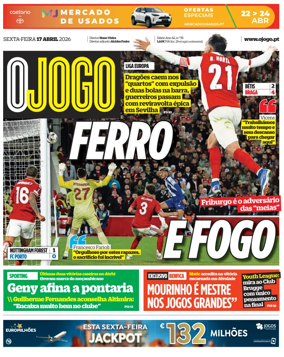 Cover of O Jogo