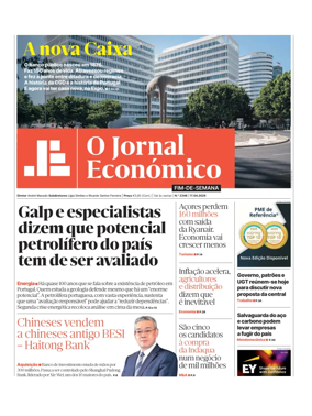 Cover of O Jornal Economico