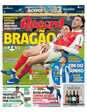 Cover of Record (Portugal)