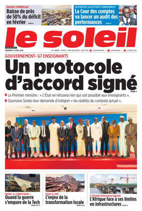 Cover of Le Soleil