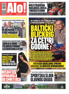 Cover of Alo!