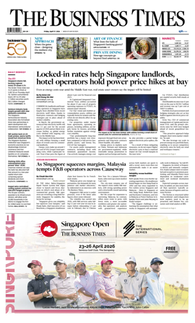 Cover of The Business Times