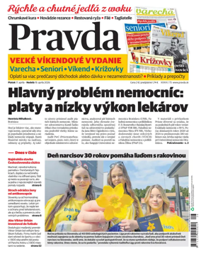 Cover of Pravda