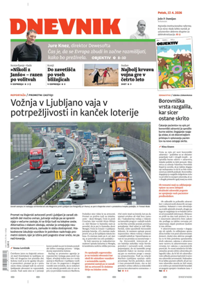 Cover of Dnevnik (Slovenija)