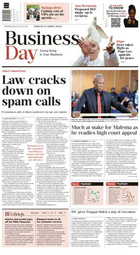 Cover of Business Day