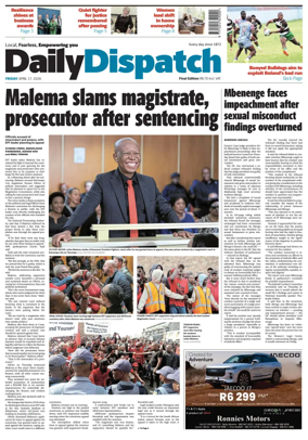 Cover of Daily Dispatch