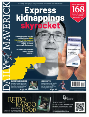 Cover of Daily Maverick