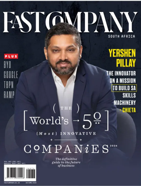 Cover of Fast Company South Africa