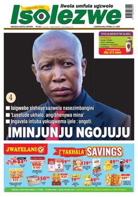 Cover of Isolezwe
