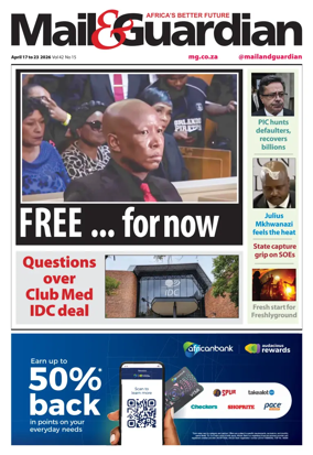 Cover of Mail & Guardian