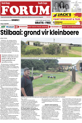 Cover of Suid-Kaap FORUM