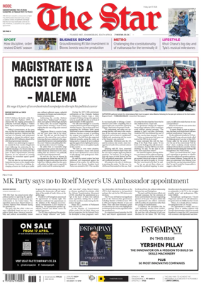 Cover of The Star Late Edition