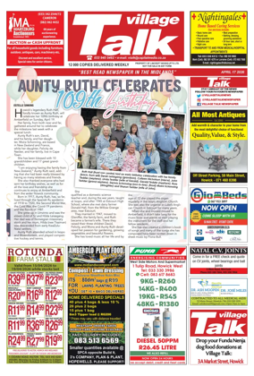 Cover of Village Talk (South Africa)