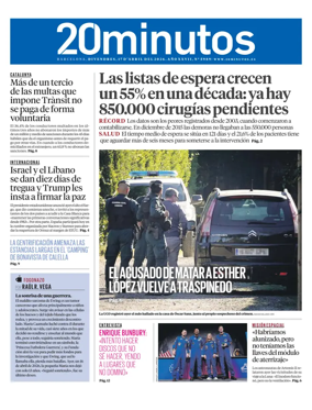 Cover of 20 Minutos Barcelona