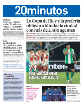 Cover of 20 Minutos Sevilla