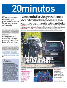 Cover of 20 Minutos Valencia