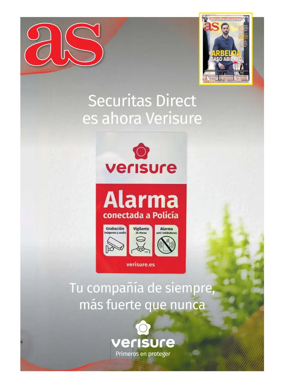 Cover of AS (Levante)