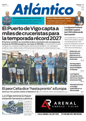Cover of Atlantico