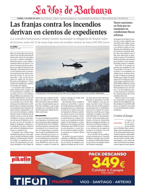 Cover of Barbanza local