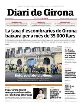 Cover of Diari de Girona