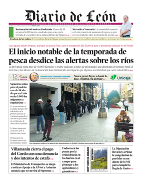 Cover of Diario de Leon