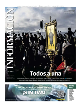 Cover of Diario Informacion