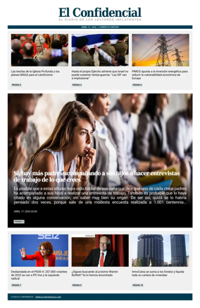 Cover of El Confidencial