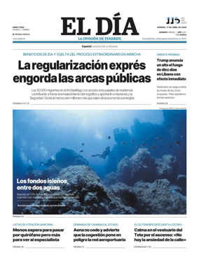 Cover of El Dia