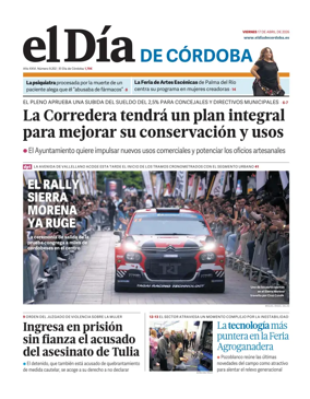Cover of El Dia de Cordoba