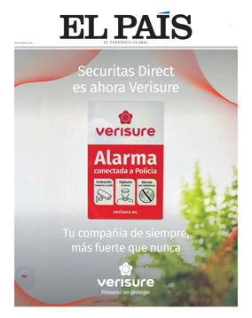 Cover of El Pais Madrid