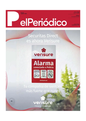 Cover of El Periodico - Castellano