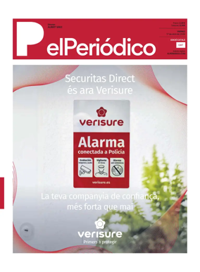 Cover of El Periodico - Catala