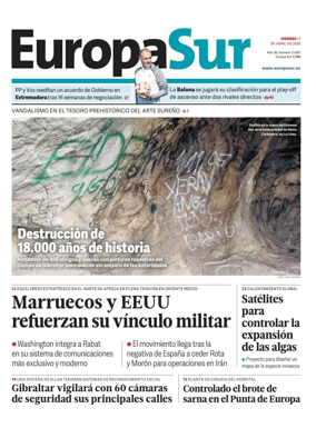 Cover of Europa Sur
