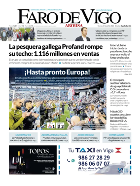 Cover of Faro de Vigo (Arousa)