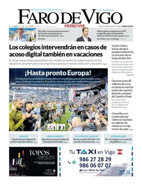 Cover of Faro de Vigo (Ourense)
