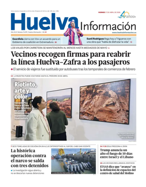 Cover of Huelva Informacion