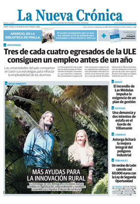 Cover of La Nueva Cronica