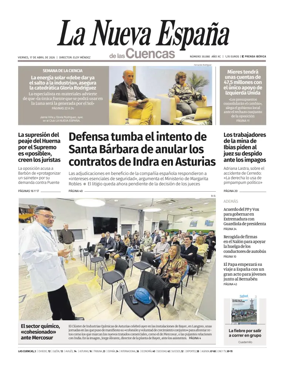 Cover of La Nueva Espana (Cuencas)