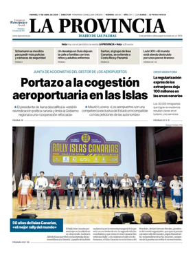 Cover of La Provincia