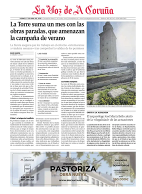 Cover of A Coruna local