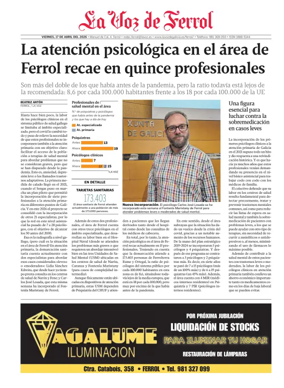 Cover of Ferrol local