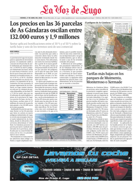 Cover of Lugo local