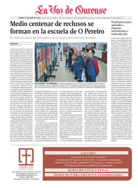 Cover of Ourense local