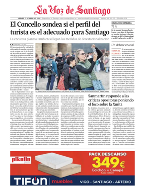 Cover of Santiago local