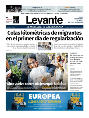 Cover of Levante EMV (Costera)