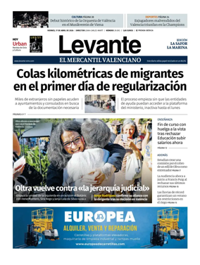 Cover of Levante EMV (Safor)