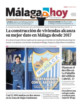 Cover of Malaga Hoy