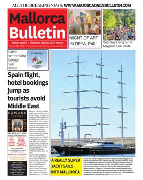 Cover of Mallorca Bulletin