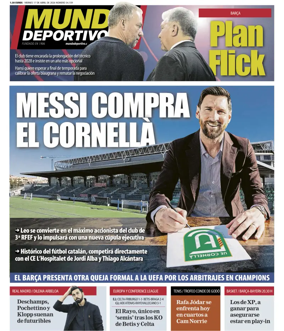 Cover of Mundo Deportivo (Barcelona)
